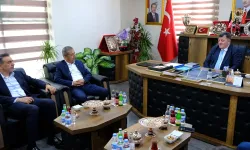 Erzincan TSO’dan Erzincanspor’a Ziyaret