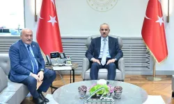 Erzincan ulaşım projeleri Ankara’da ele alındı