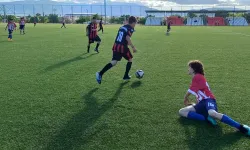 Erzincan’da U13 Futbol Ligi Başladı