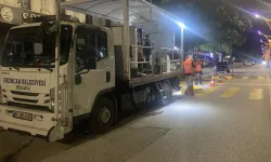 Erzincan’da Yaya Geçitleri Yenileniyor