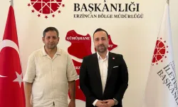 Özdemir’den İletişim Bölge Müdürü Ödeş’e Hayırlı Olsun Ziyareti