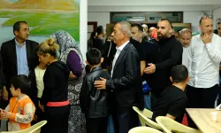 Tanoğlu Geçit Cemevi’nde İftar Programına Katıldı
