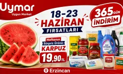 Uymar Market’te 18-23 Haziran Fırsatları Başladı