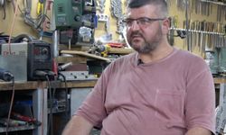 6 kuşaktır Kemaliye'nin asırlık kültürü kapı tokmaklarını üretiyorlar