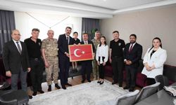 15 Temmuz Gazisi Can Gülsever’e Ziyaret