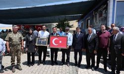 15 Temmuz Şehidi Recep Gündüz’ün Ailesine Ziyaret
