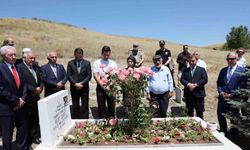 15 Temmuz Şehidi Recep Gündüz’ün Kabrine Ziyaret