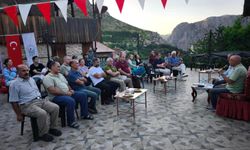 Erzincan Kemaliye’de “Yaşayan Kütüphane Söyleşisi” Düzenlendi