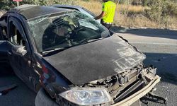 Erzincan-Sivas Karayolunda Otomobil Takla Attı: 3 Yaralı