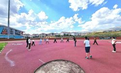 Erzincan'da GSB Yaz Spor Okulları 760 sporcuyu yaz tatilinde sporla buluşturuyor
