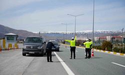 Erzincan'da ortalama hız denetimi 1 Ağustos'ta başlıyor