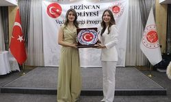 Erzincan'da tayini çıkan hakim ve savcılar için veda yemeği düzenlendi