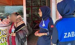 Erzincan'da Zabıta ekiplerinden dilencilere operasyon