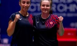 Erzincanlı milli badmintoncular China Open'da son 16'ya kaldı