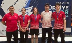 Erzincanlı milli badmintonculardan uluslararası turnuvada 4 madalya