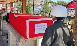 Kıbrıs Gazisi Fuat Akgül son yolculuğuna uğurlandı