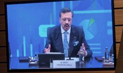 TOBB Başkanı Hisarcıklıoğlu: 'Gördüğüm en büyük sıkıntı, finansmana erişim'