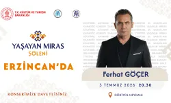 Erzincan Üç Gün Boyunca Kültür ve Sanatın Merkezi Olacak