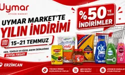 Uymar Market’te Yılın İndirimi Başlıyor