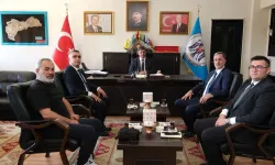 Ziraat Katılım Heyetinden Başkan Aksun’a Ziyaret