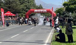 Erzincan Ergan Motofest'te drag yarışları düzenlendi