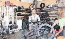 Erzincan’da Bisiklet Tamirciliğinin Son Ustalarından