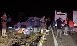 Erzincan’da Otobüs ile SUV Çarpıştı: 1’i Ağır 7 Yaralı