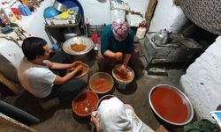 Erzincan'ın kışlık lezzetler şimdiden hazır ediliyor