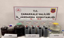 Kaçak alkol operasyonu