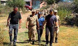 Kaymakam Taşkıran Refahiye’de Köyleri Ziyaret Etti