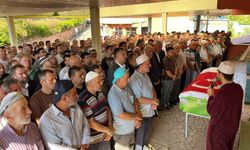 Maden kazasında hayatını kaybeden işçi son yolculuğuna uğurlandı