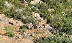 Motosiklet uçuruma yuvarlandı: 1 ölü, 1 yaralı