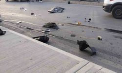 Motosikletler çarpıştı: 1 ölü, 1 yaralı
