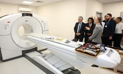 Vali Mehmet Makas PET-CT Yatırımını Yerinde İnceledi