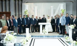 Sueda Özyurt ile Burak Sarıtaş Dünyaevine Girdi