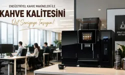 Endüstriyel Kahve Makineleri ile Kahve Kalitesini Üst Seviyeye Taşıyın