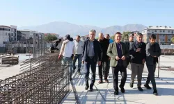 Erzincan Merkez Çarşısı’ndaki Çalışmalar Yerinde İncelendi