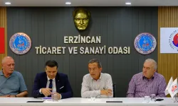 Erzincan TSO Ağustos Ayı Meclis Toplantısı Gerçekleştirildi