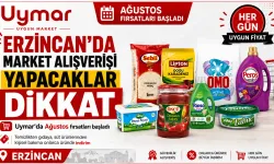 Erzincan’da Market Alışverişi Yapacaklar Dikkat