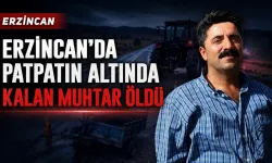 Erzincan'da Patpatın Altında Kalan Muhtar Öldü