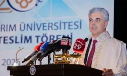 Rektör Prof. Dr. Ufuk Kuyrukluyıldız Göreve Başladı