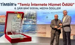 TİMBİR'e 'Temiz İnternete Hizmet Ödülü'