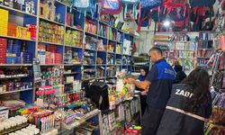 Erzincan’da Kırtasiyelere Sıkı Denetim
