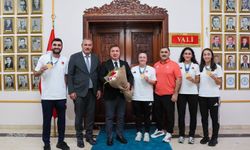 Erzincanlı Milli Sporcular Tarih Yazdı