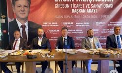 Giresunlu iş insanı Ergin Kılıçaslan TSO Başkanlığı'na adaylığını açıkladı