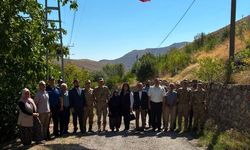 Kemaliye Balkırı Köyü Şehidini Unutmadı