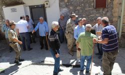 Kemaliye Kaymakamı Arıkan, Yıldızlı köyünü ziyaret etti
