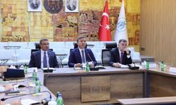 KUDAKA'nın 166. Yönetim Kurulu Toplantısı Erzincan'da yapıldı