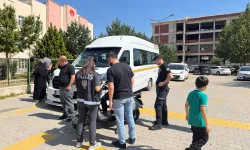 Erzincan Polisi Okul Çevrelerinde Denetimleri Artırdı