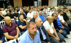 Erzincan TSO 4. Meslek Grubu Çalıştayı Gerçekleştirildi